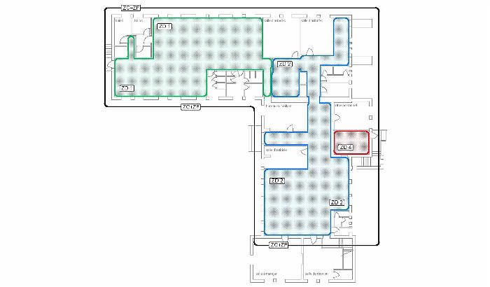 Plan alarme et incendie