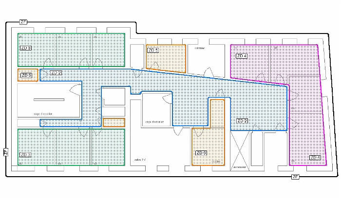 Plan alarme et incendie