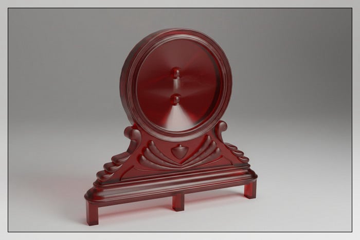 Images fichier 3D pour injection plastique