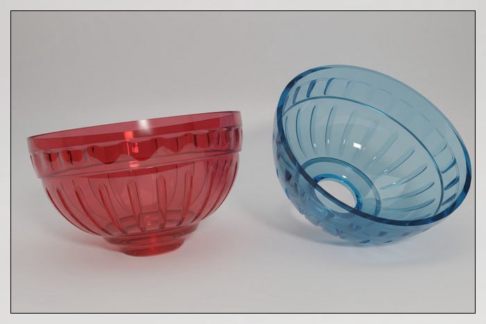 Images fichier 3D pour injection plastique