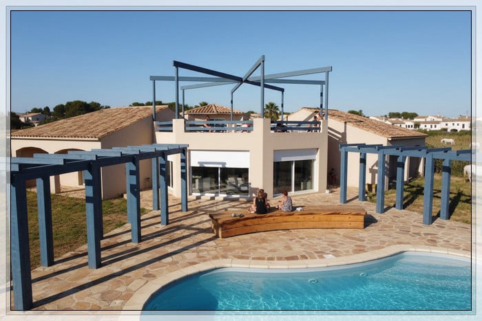 Perspective d'illustration 3D